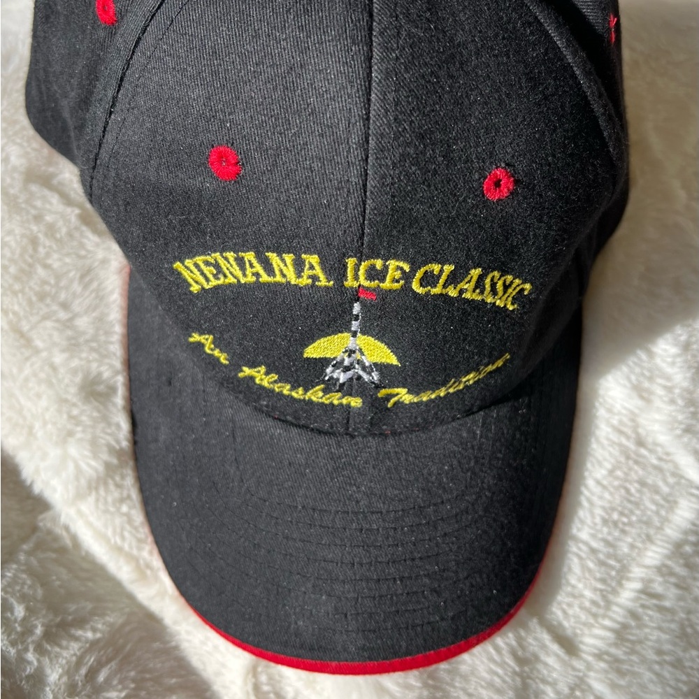 🧢This hat is so rare! 
Nenana Ice Classic hat 
From Nenana Alaska -Fairbanks.